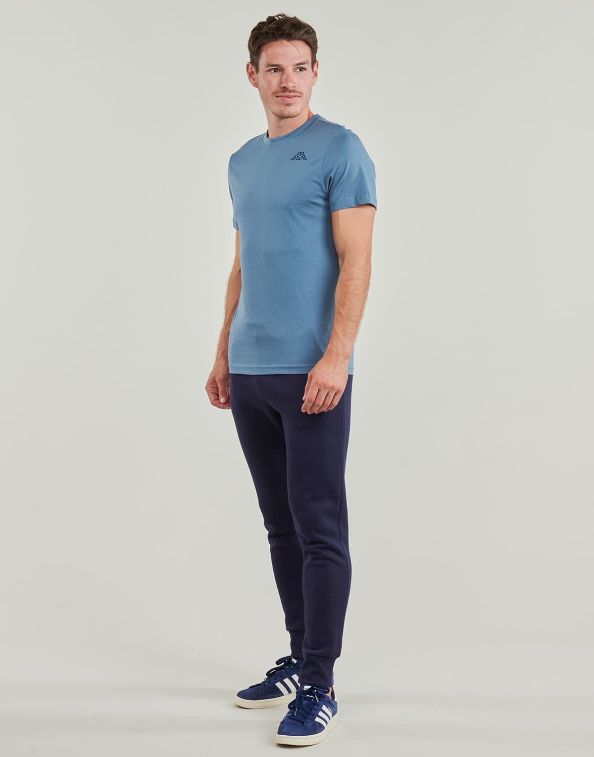 Men's Sports T-Shirts Kappa Blue