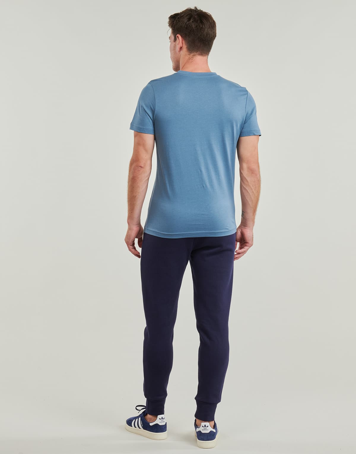 Men's Sports T-Shirts Kappa Blue