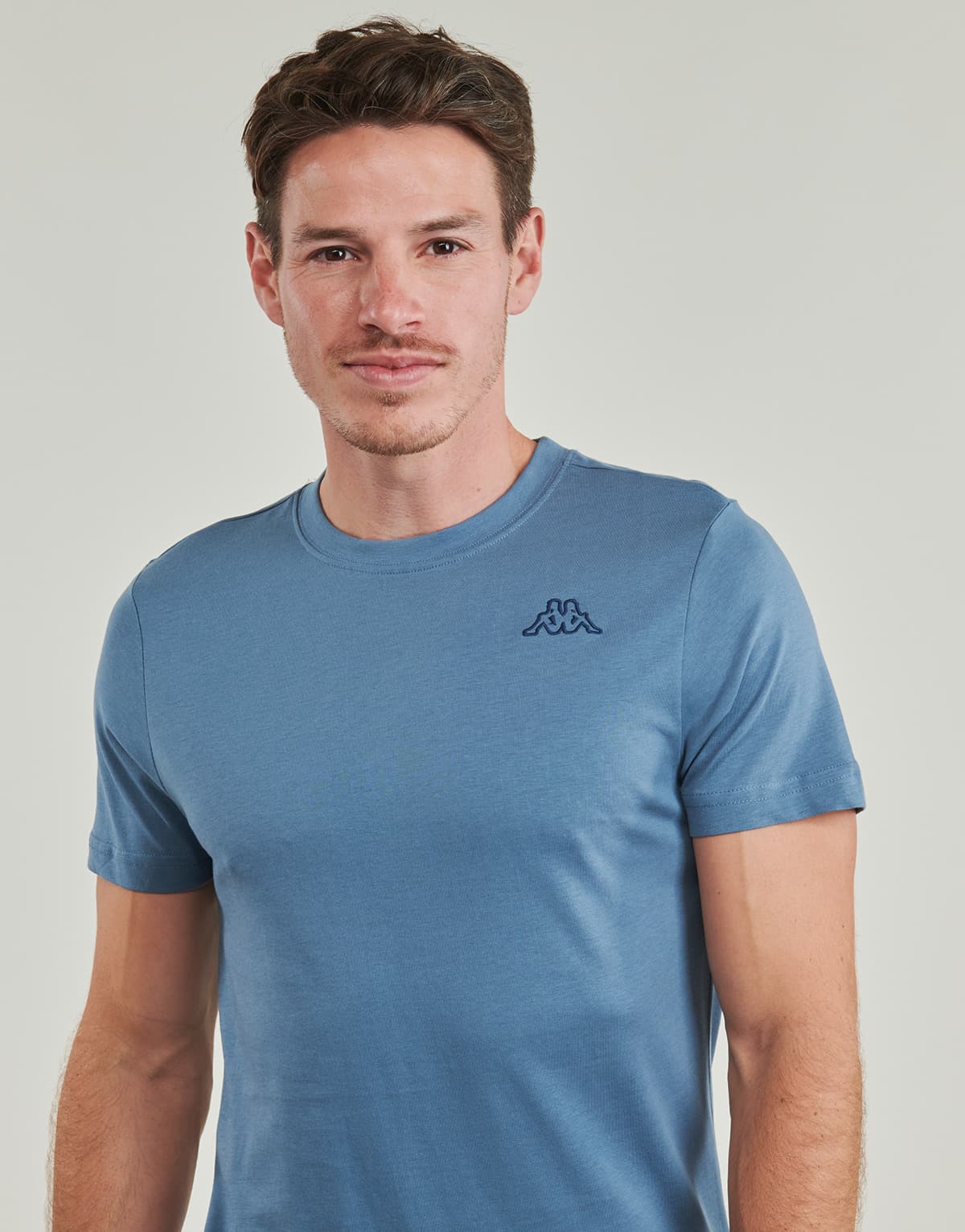 Men's Sports T-Shirts Kappa Blue