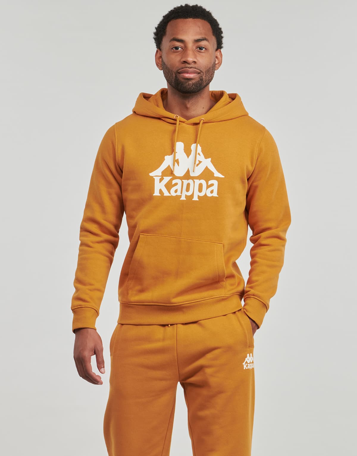 Men's Sports Hoodies & Sweatshirts Kappa Orange