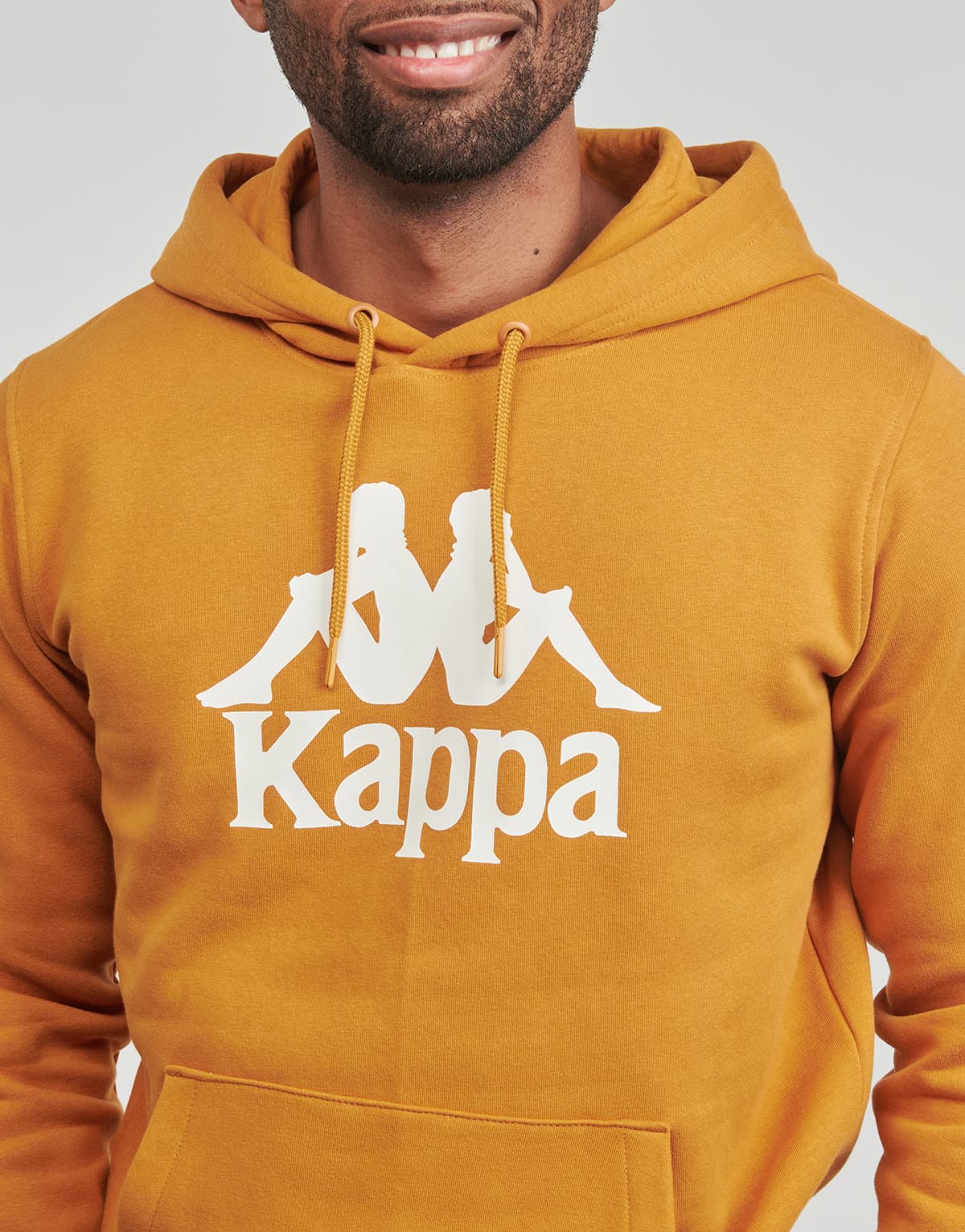 Men's Sports Hoodies & Sweatshirts Kappa Orange