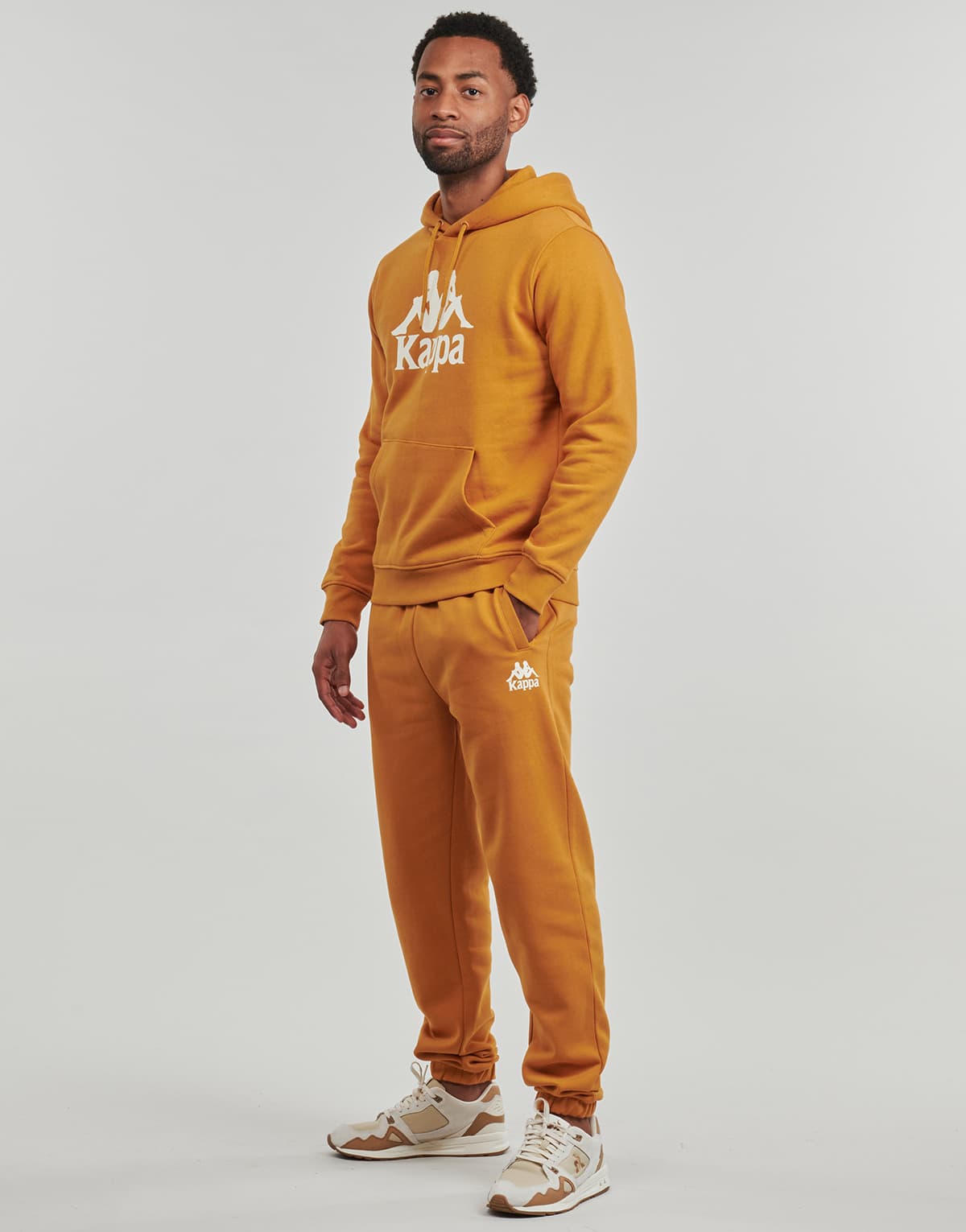 Men's Sports Sets Kappa Orange