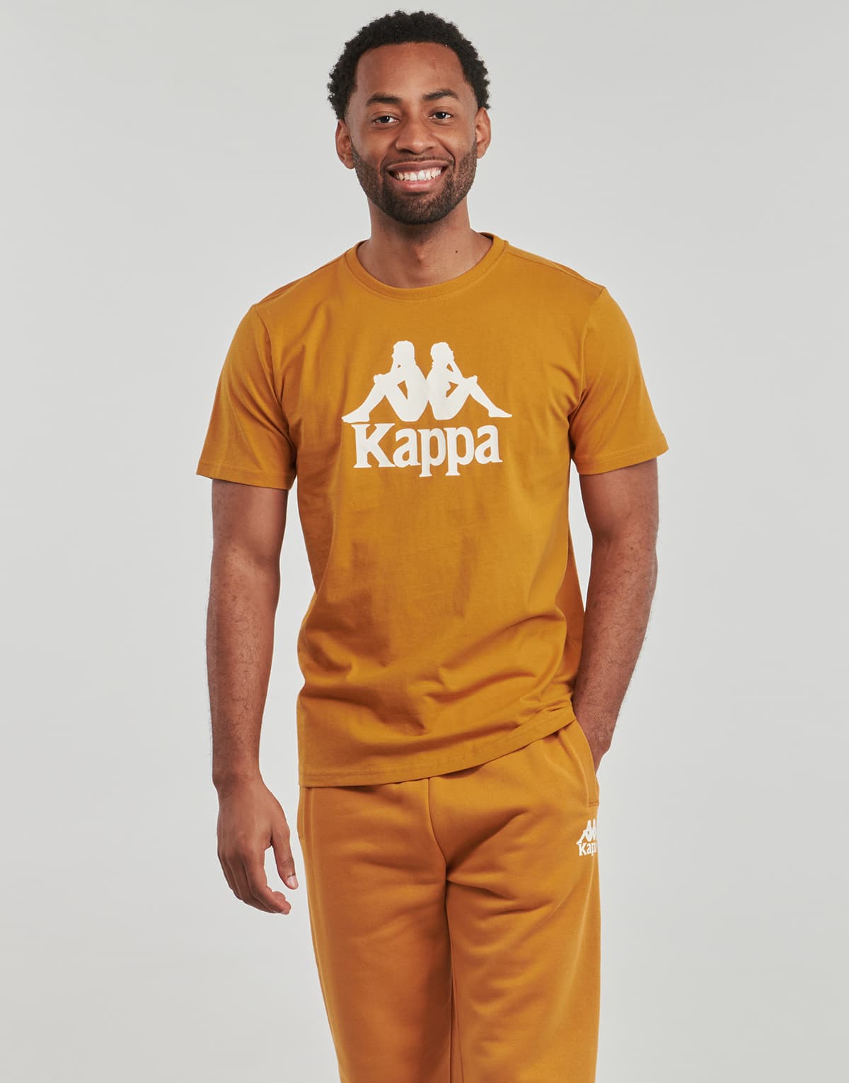 Men's Sports T-Shirts Kappa Brown