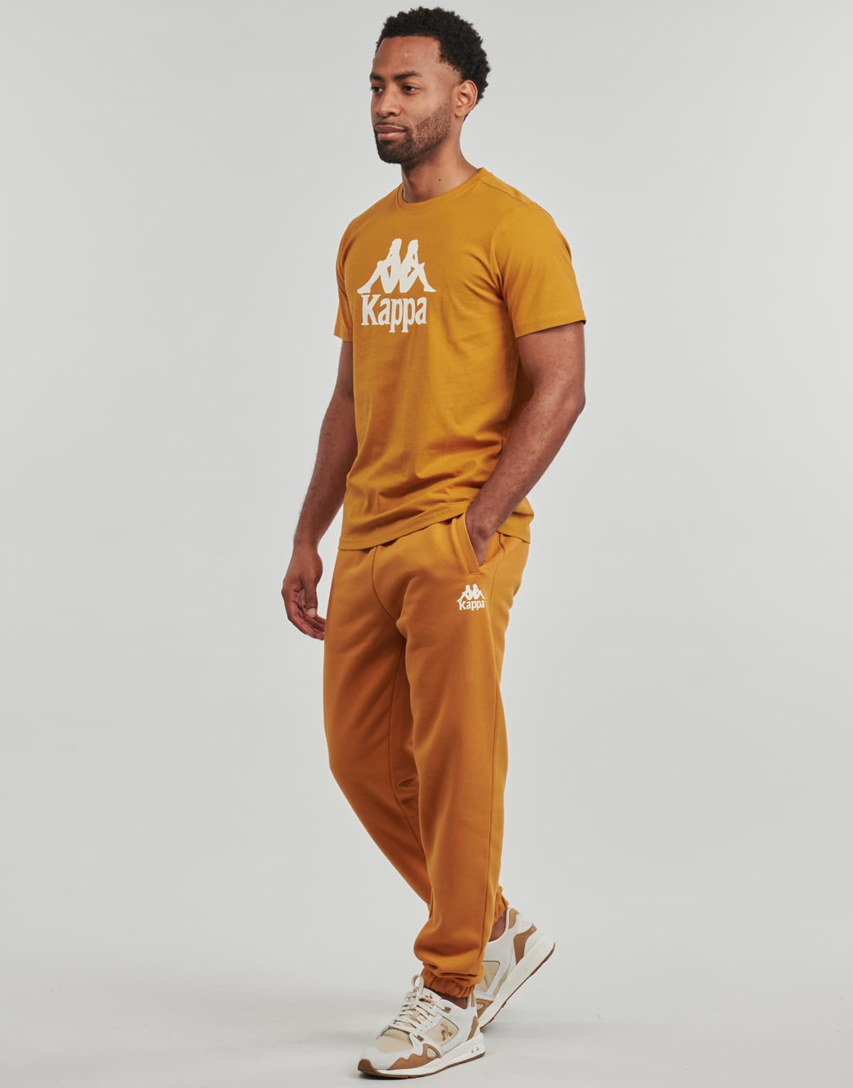 Men's Sports T-Shirts Kappa Brown