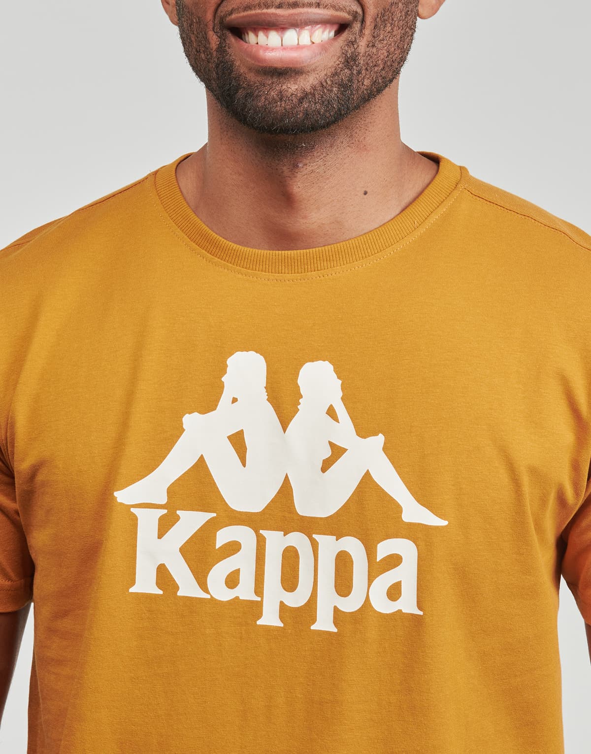 Men's Sports T-Shirts Kappa Brown