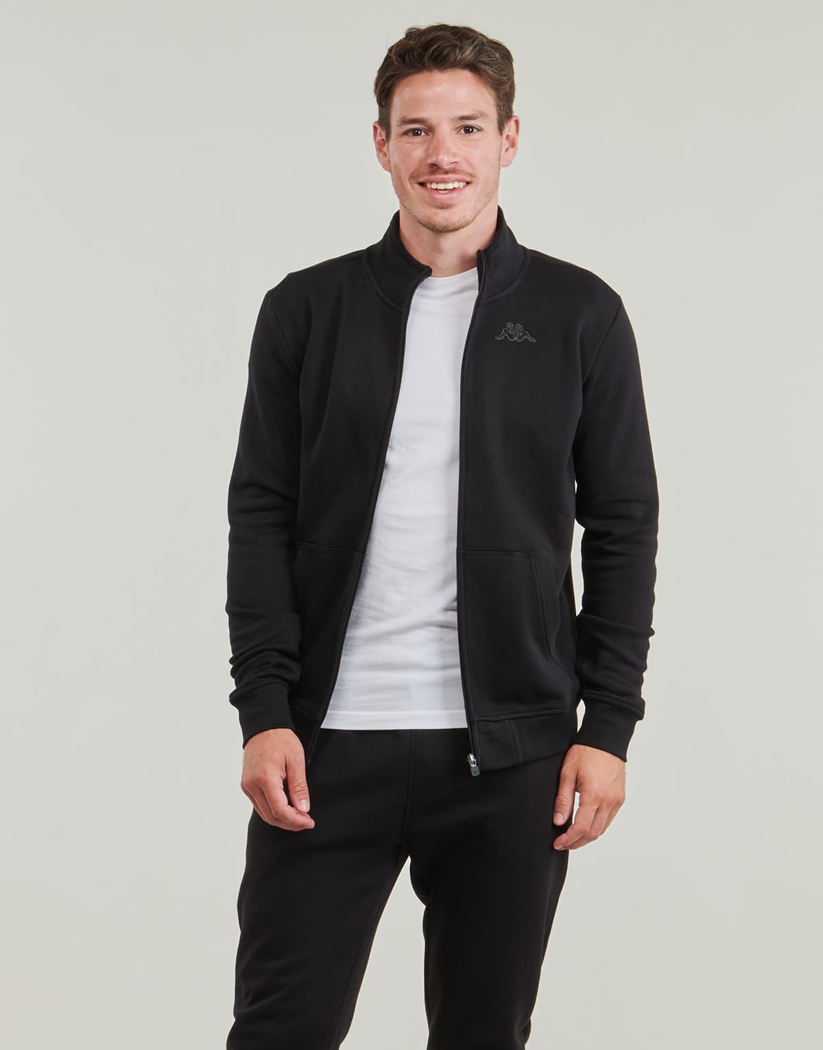 Men's Cardigans Kappa Black