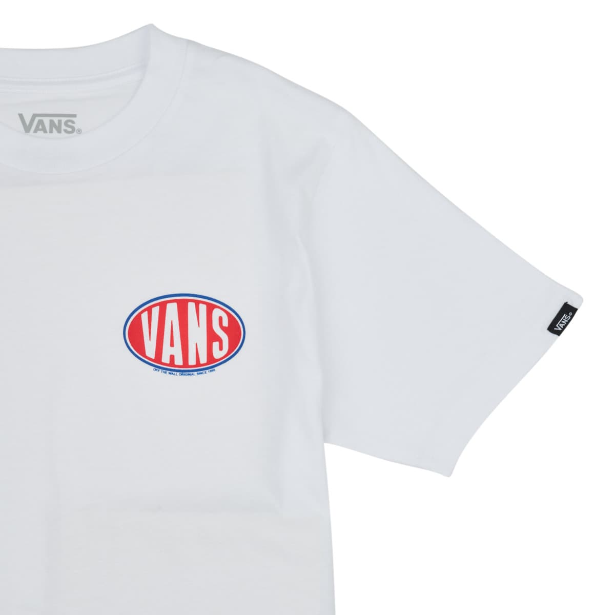 Girls' T-Shirts Vans White