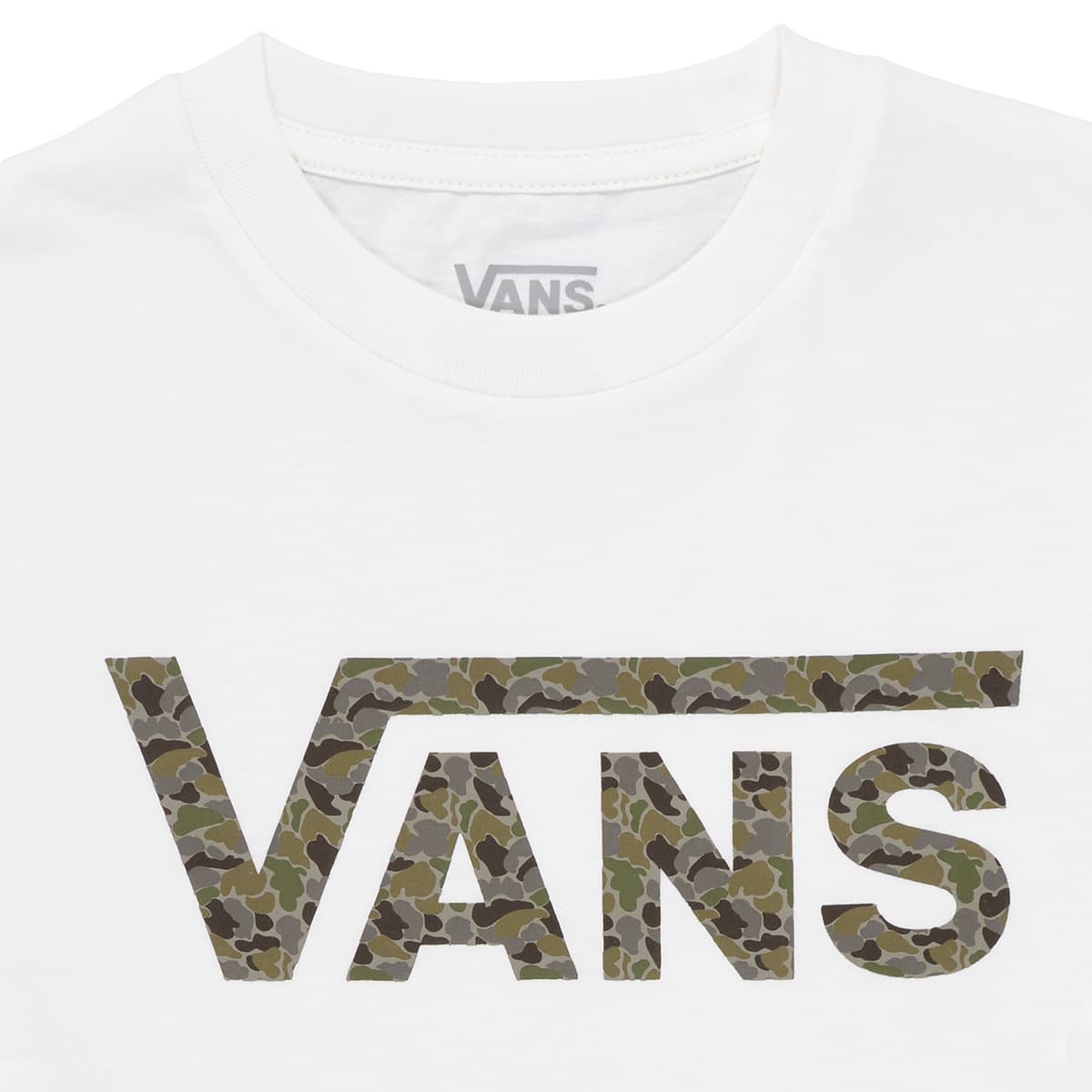 Girls' T-Shirts Vans White