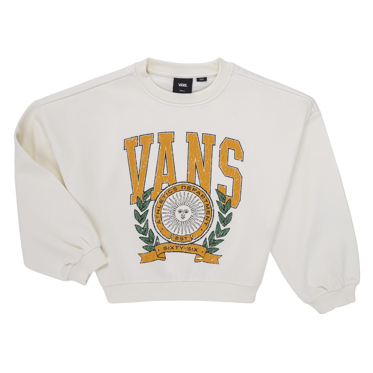Αθλητικό T-shirt Vans First Team Loose Crew