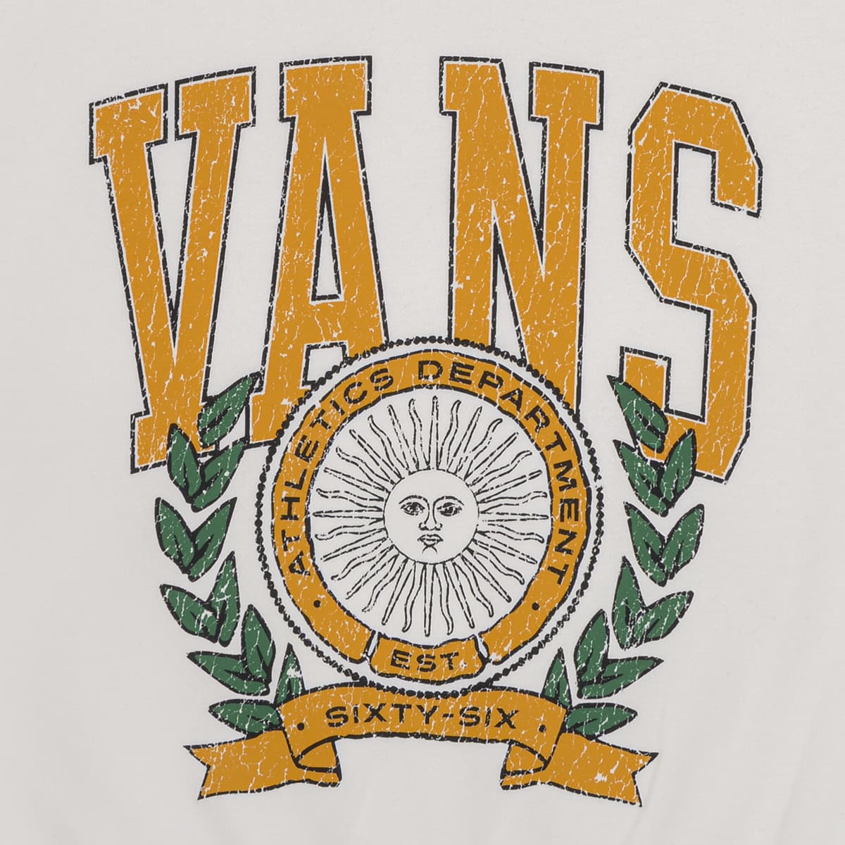 Girls' T-Shirts Vans White