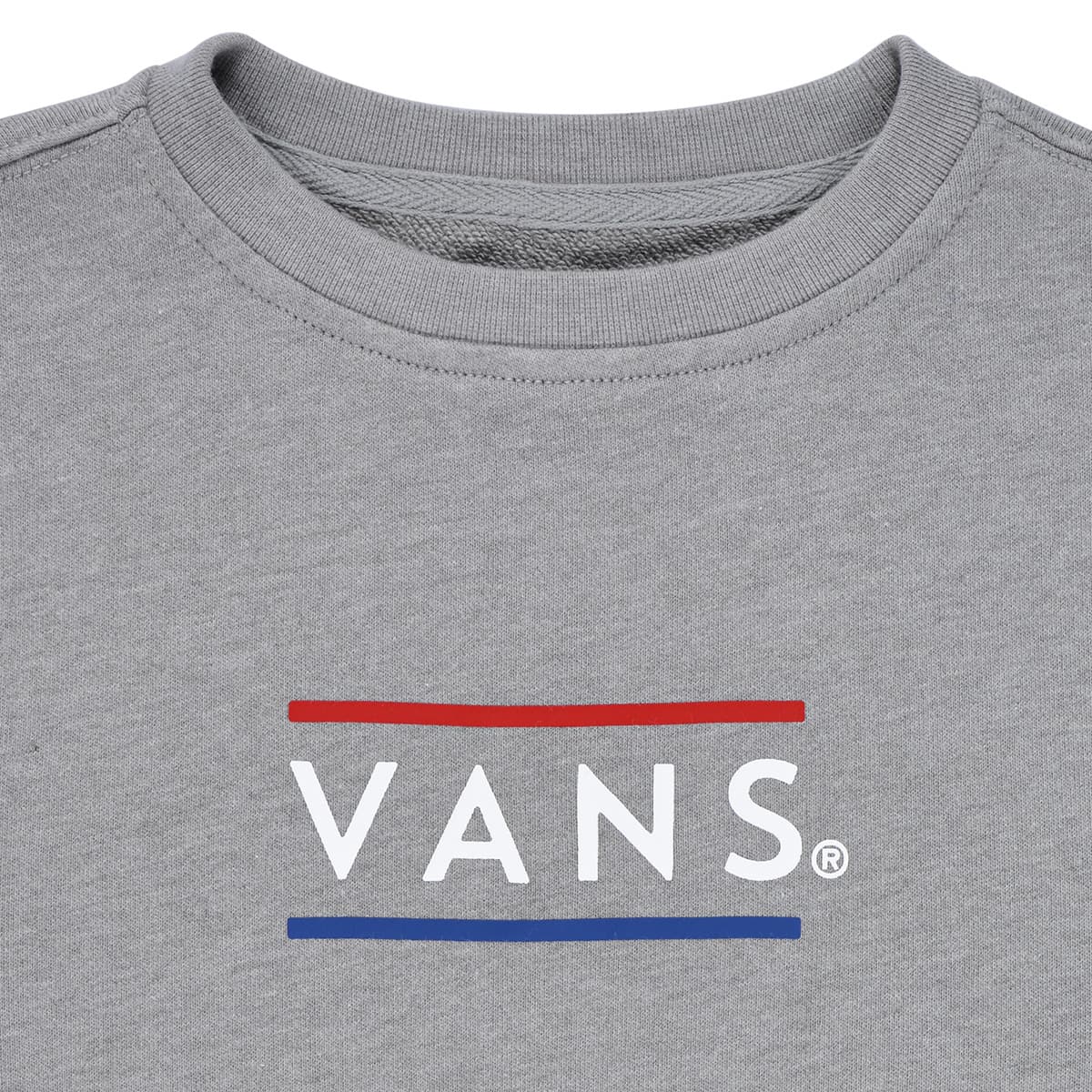Boys' T-Shirts Vans Gray