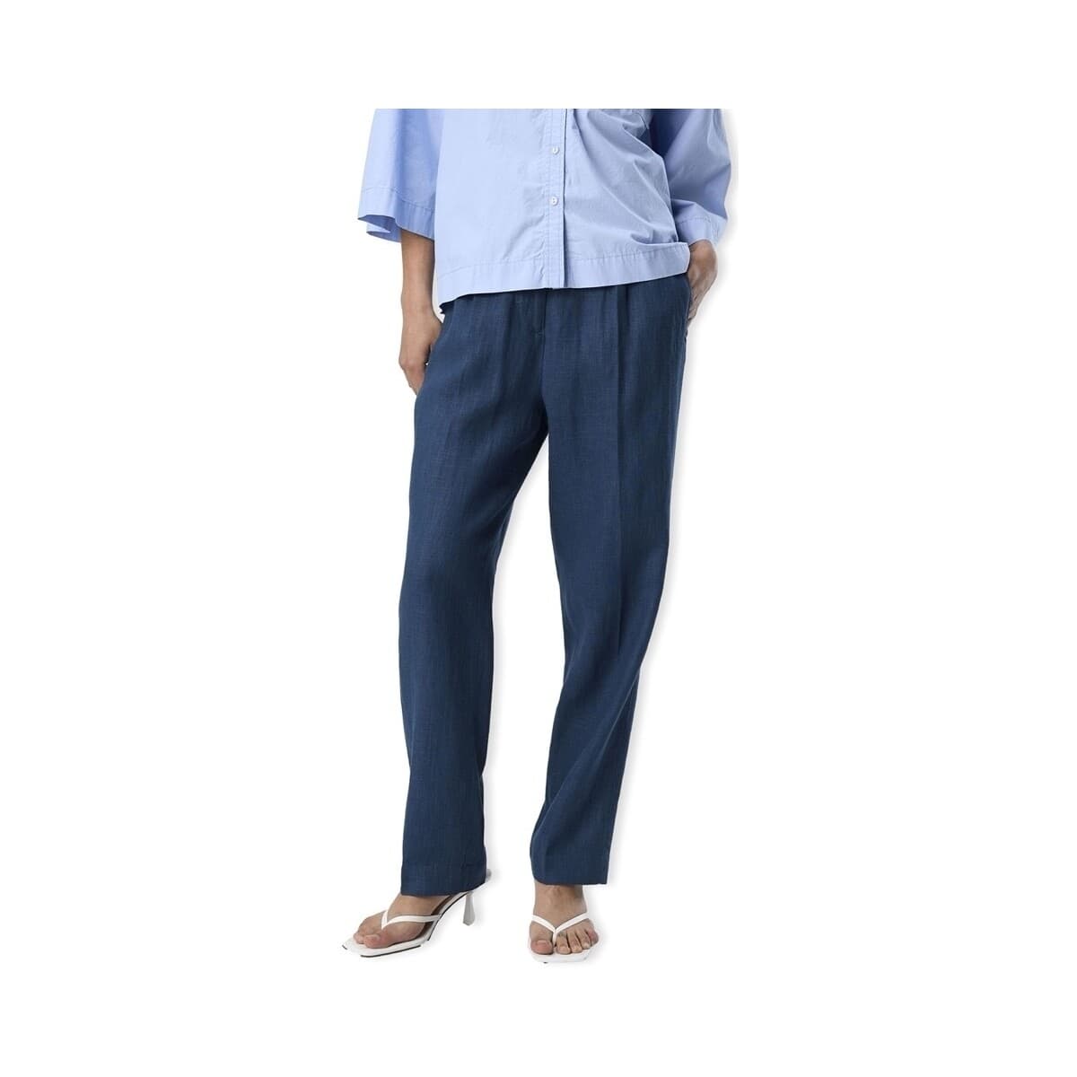 Women's Pants Object Blue