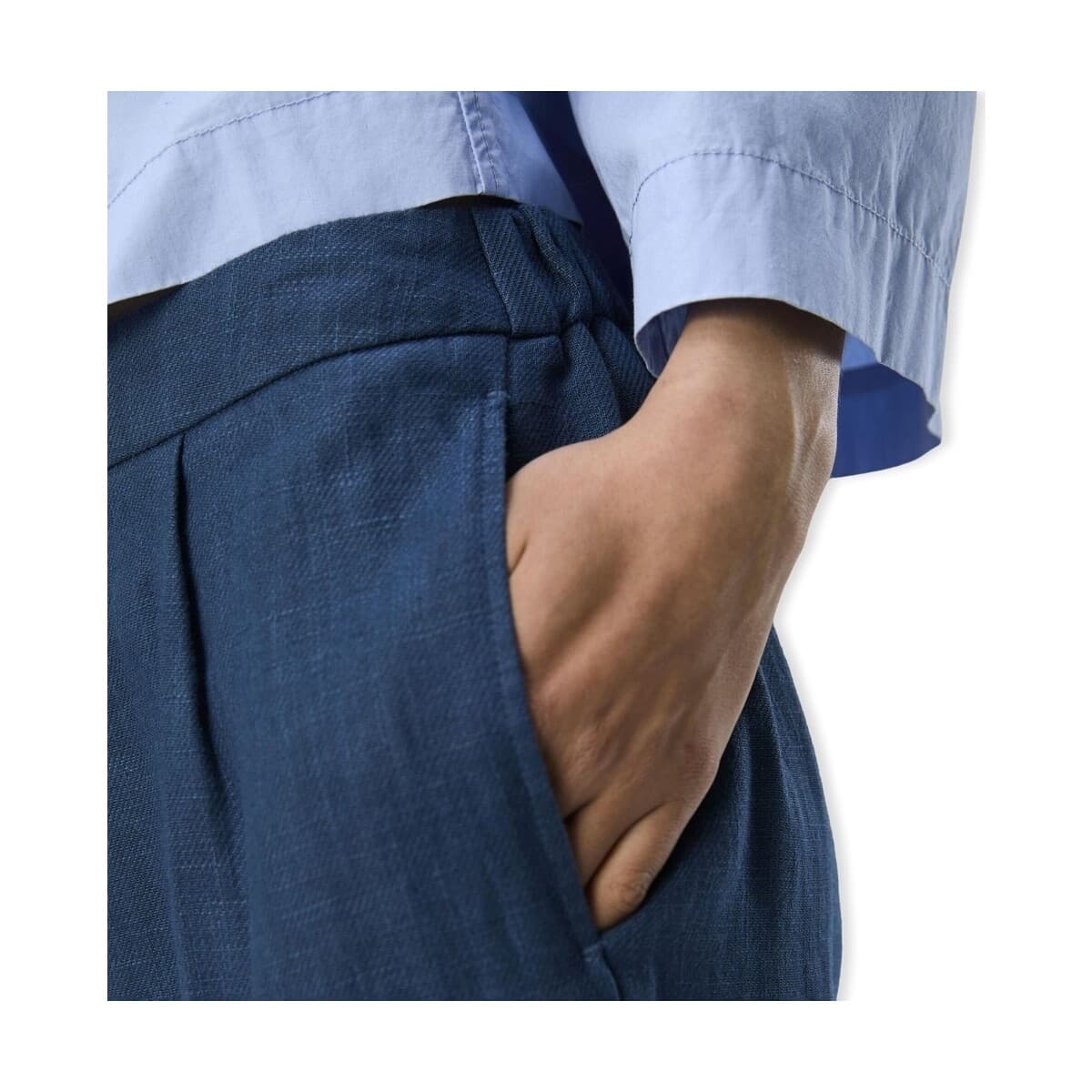 Women's Pants Object Blue