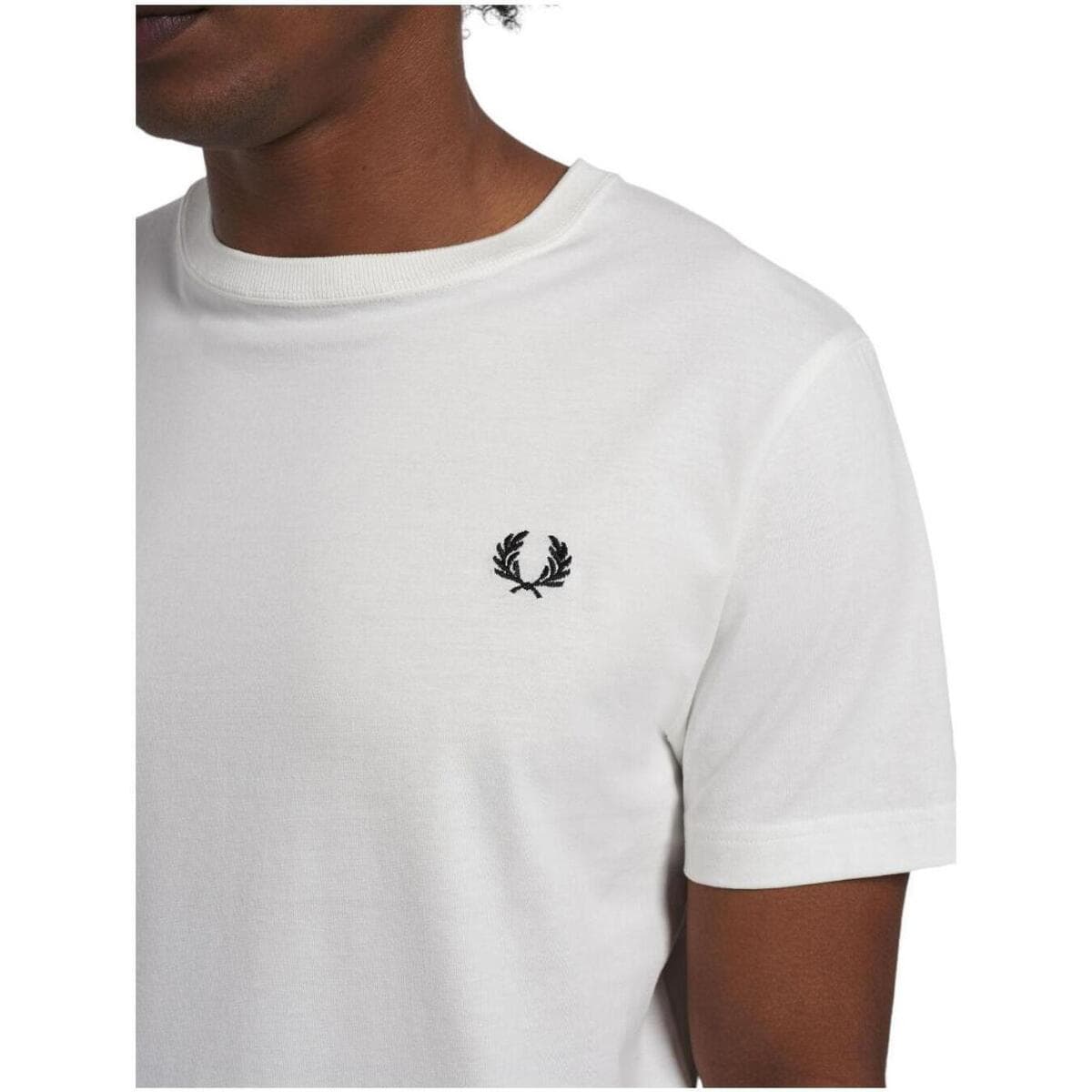 Men's T-Shirts Fred Perry White