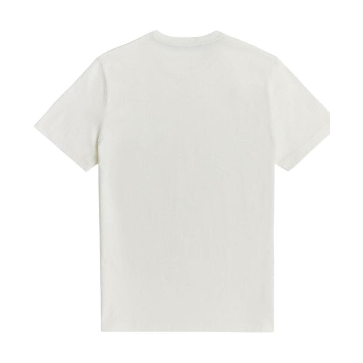 Men's T-Shirts Fred Perry White