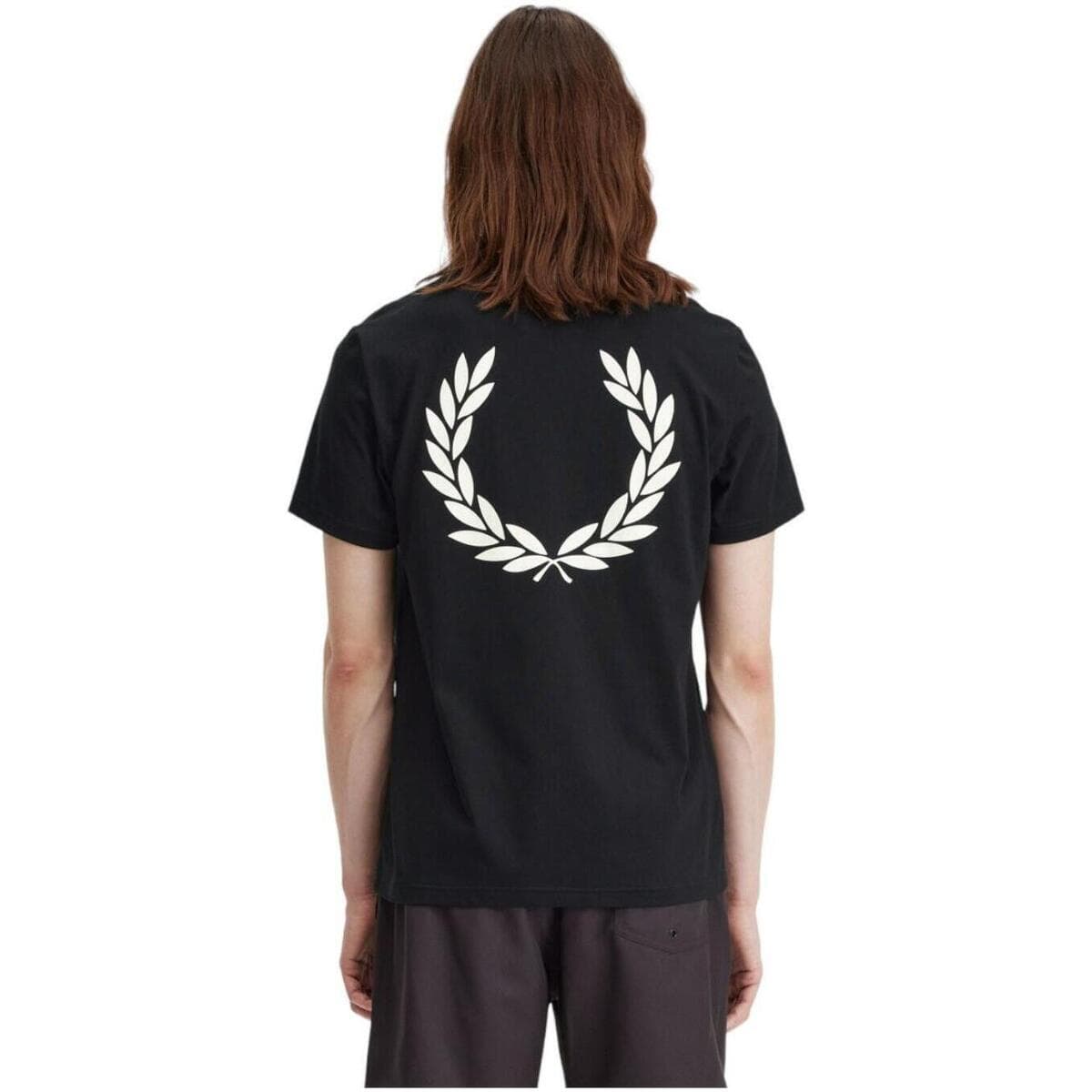 Men's T-Shirts Fred Perry Black