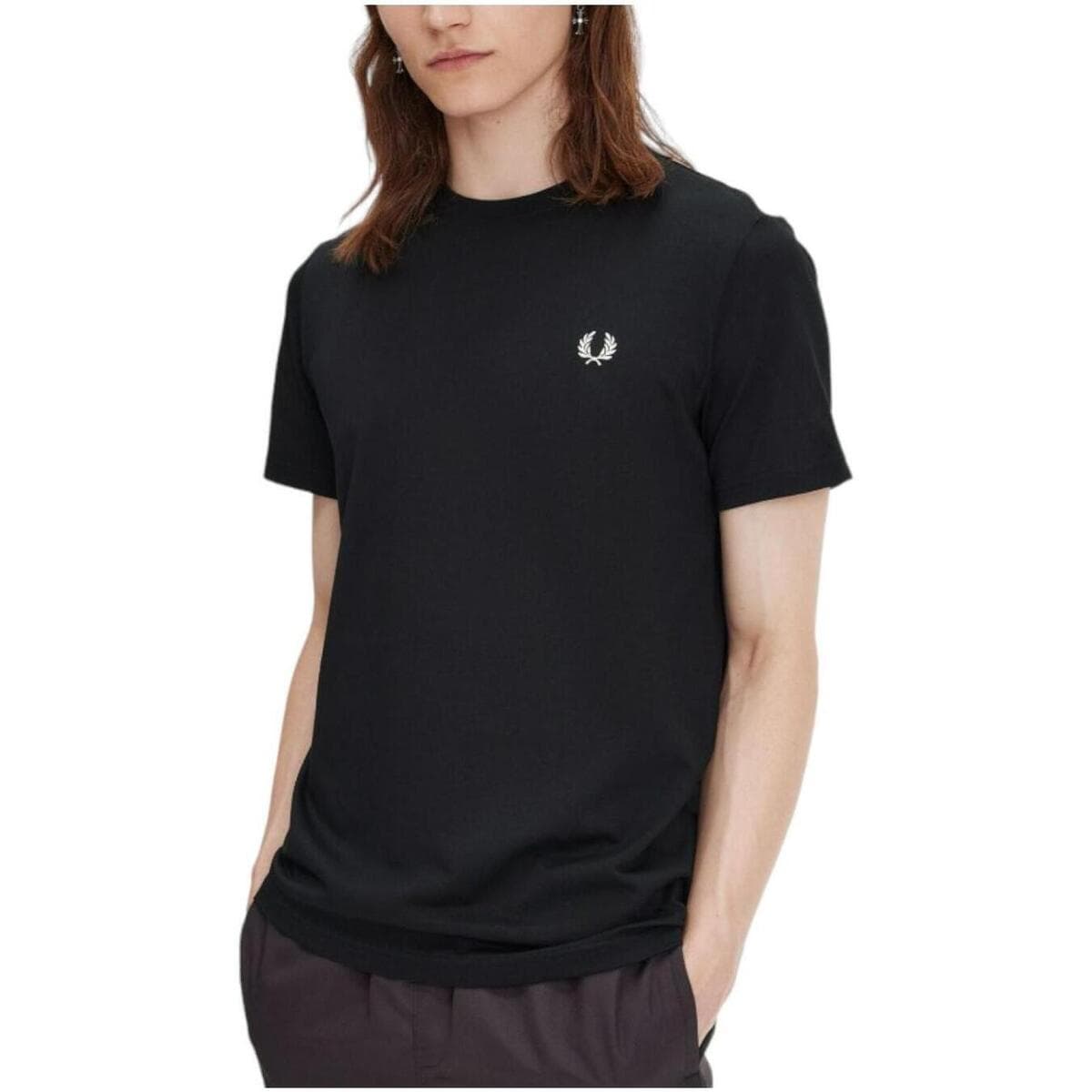 Men's T-Shirts Fred Perry Black