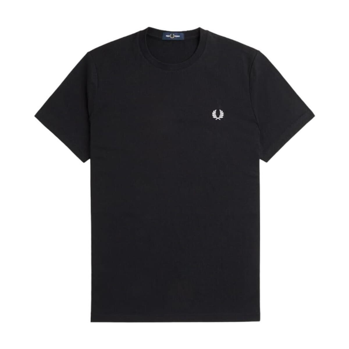 Men's T-Shirts Fred Perry Black