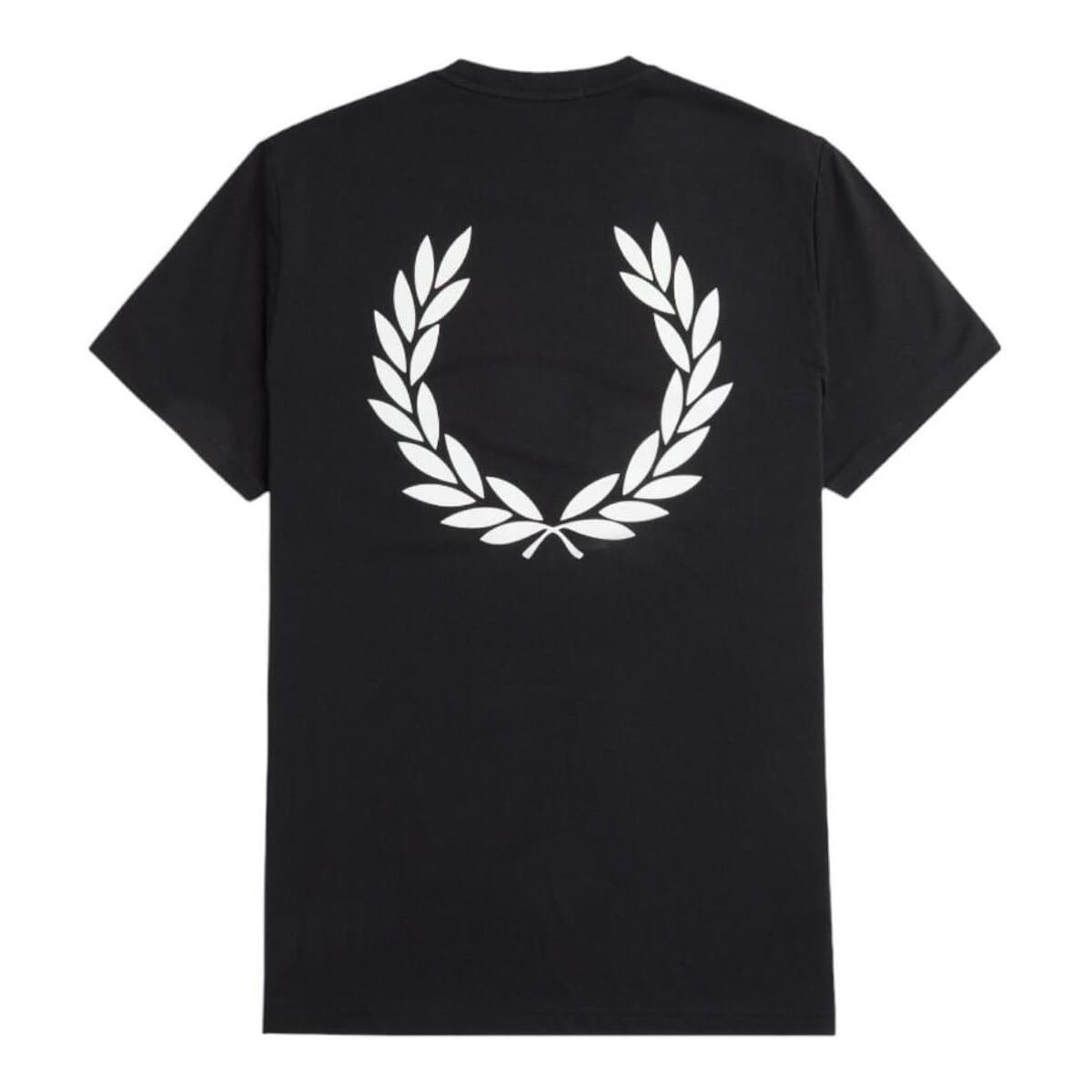 Men's T-Shirts Fred Perry Black