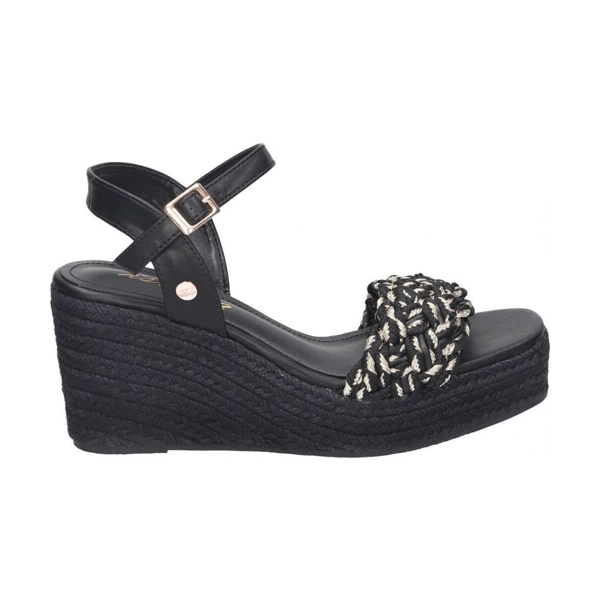 Women's Platforms Isteria Black