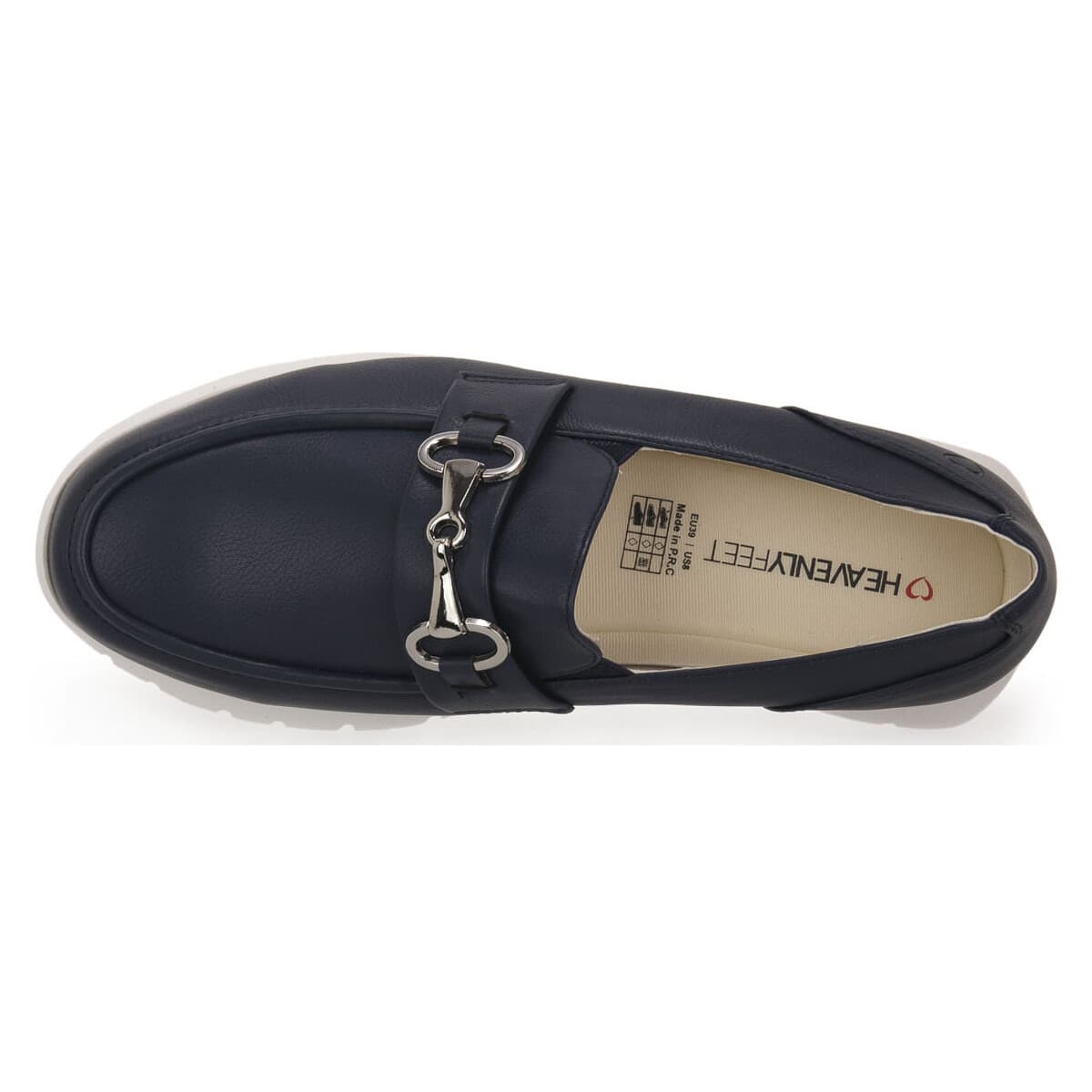 Women's Loafers Heavenly Feet Blue