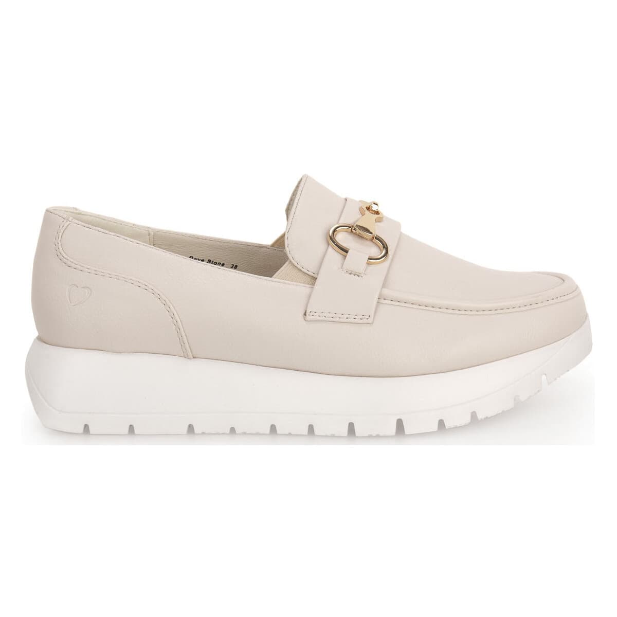 Women's Loafers Heavenly Feet Gray