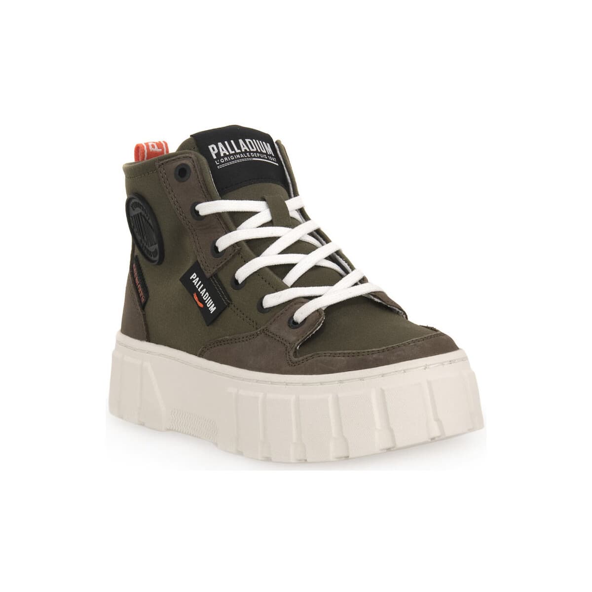 Women's Sneakers Palladium Green