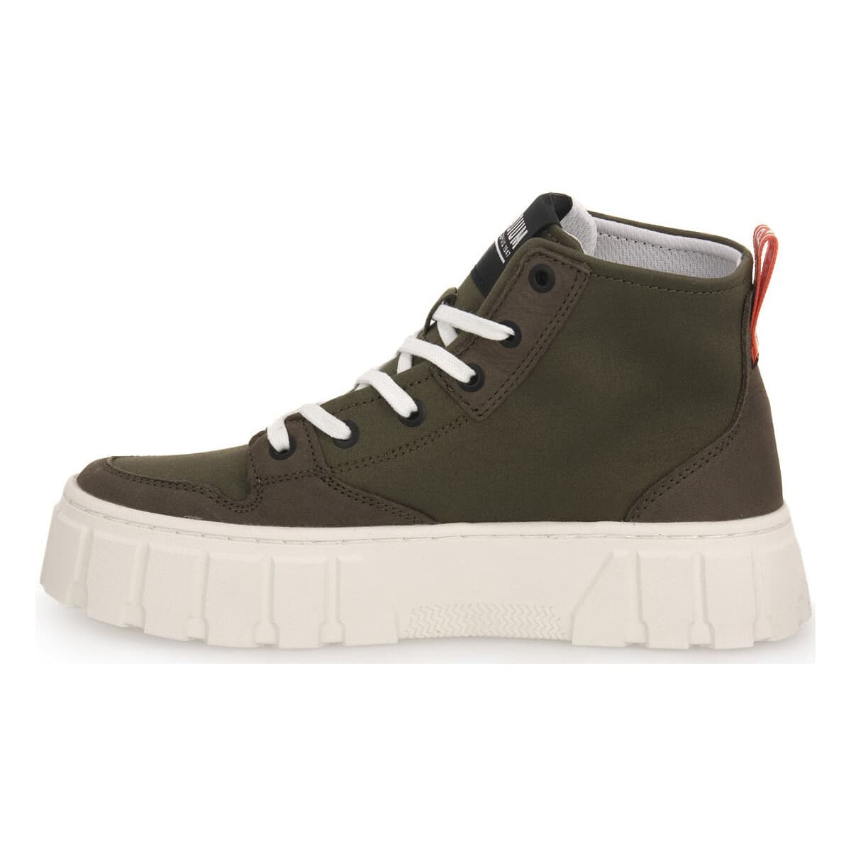 Women's Sneakers Palladium Green