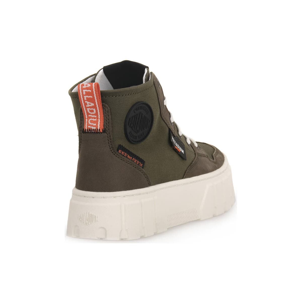 Women's Sneakers Palladium Green