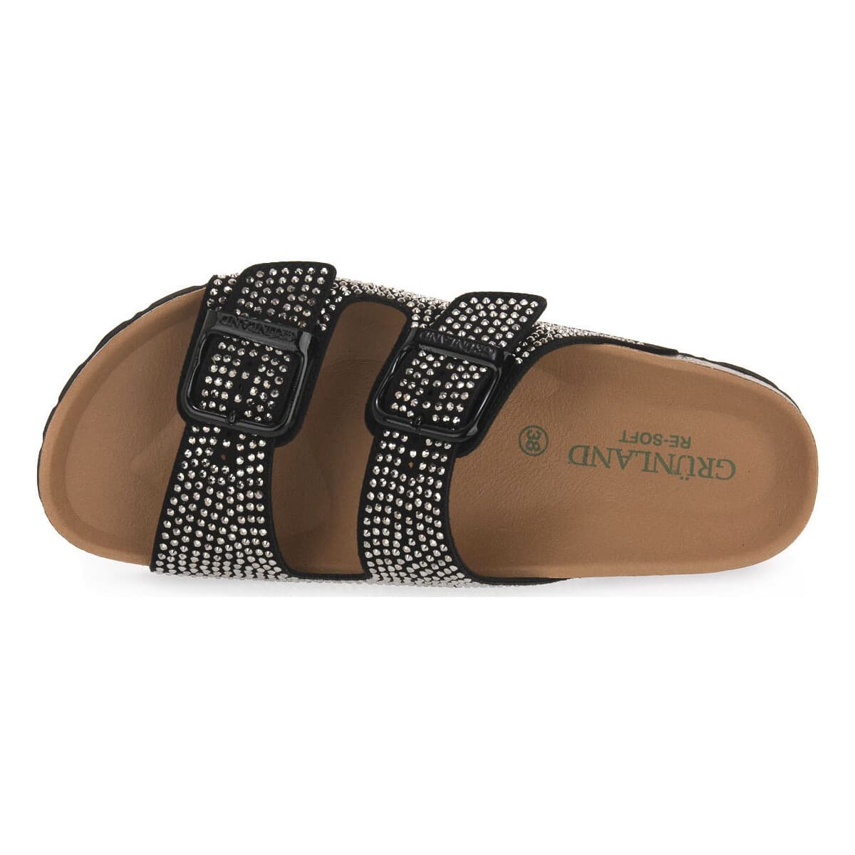 Women's Mules Grunland Black