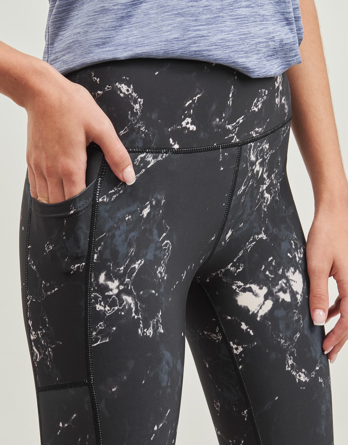 Women's Tights Only Play Black