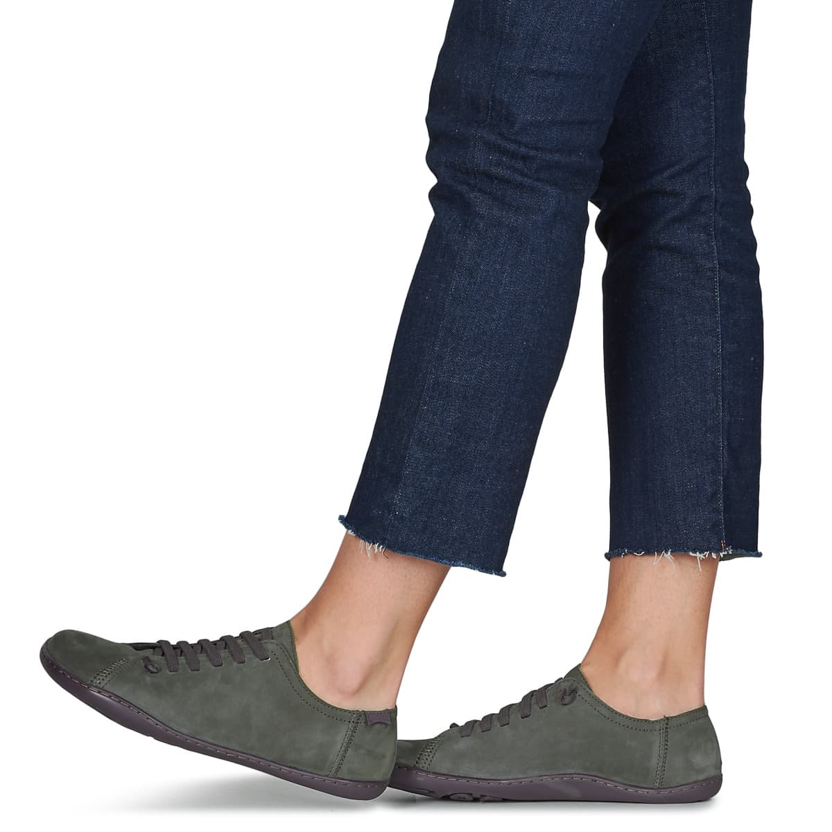 Women's Sneakers Camper Khaki