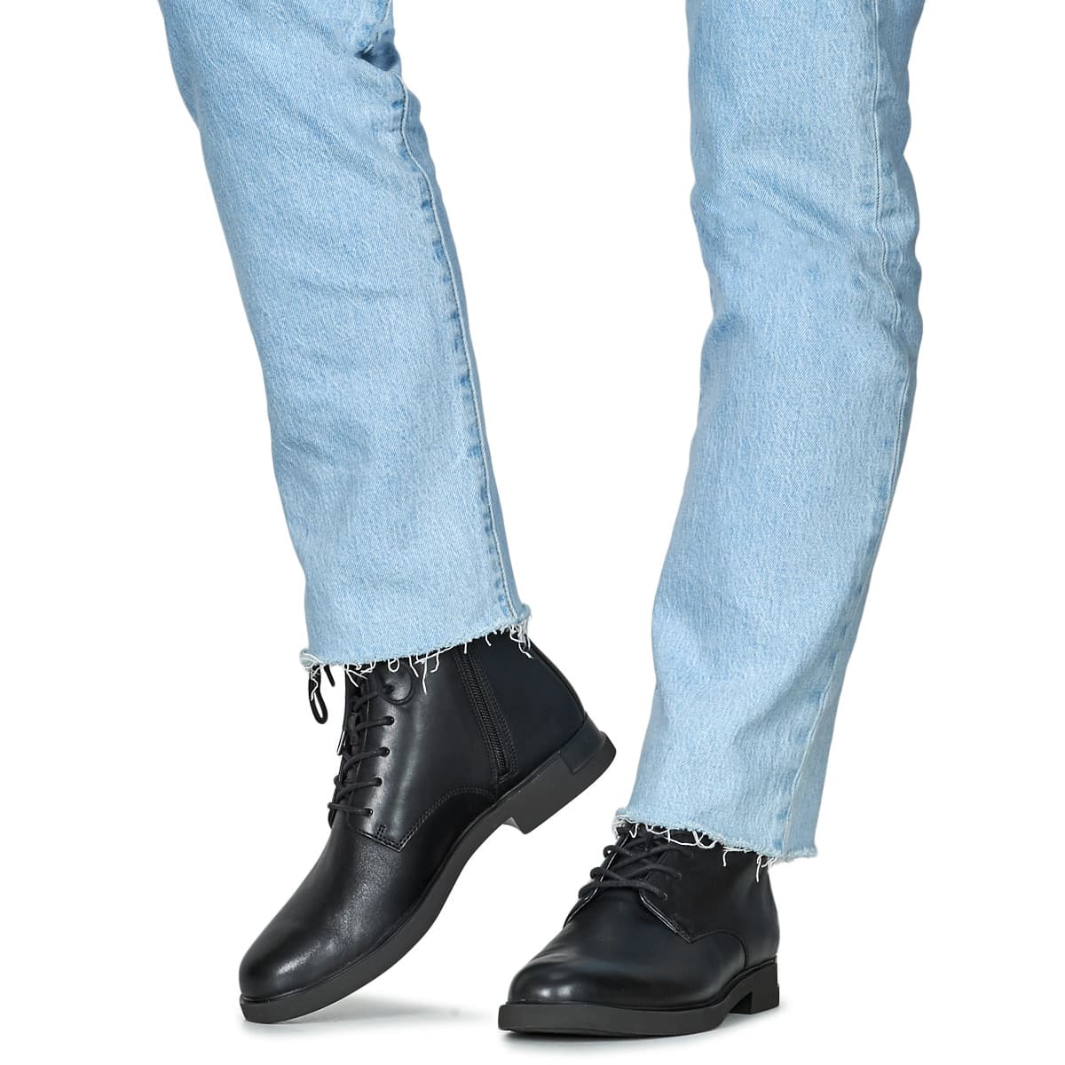 Women's Boots Camper Black