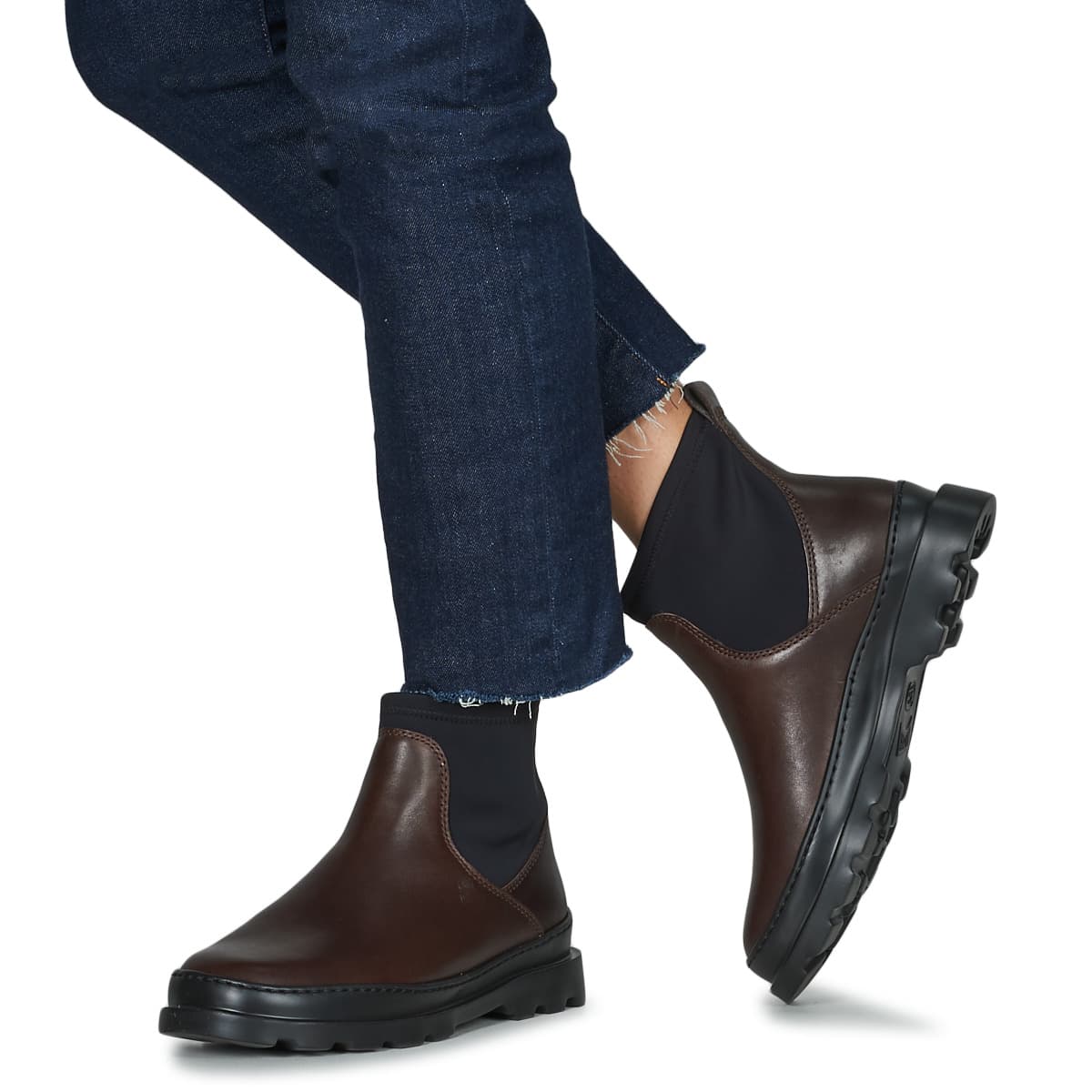 Women's Boots Camper Brown