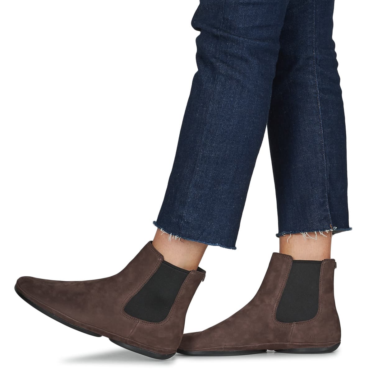 Women's Boots Camper Brown