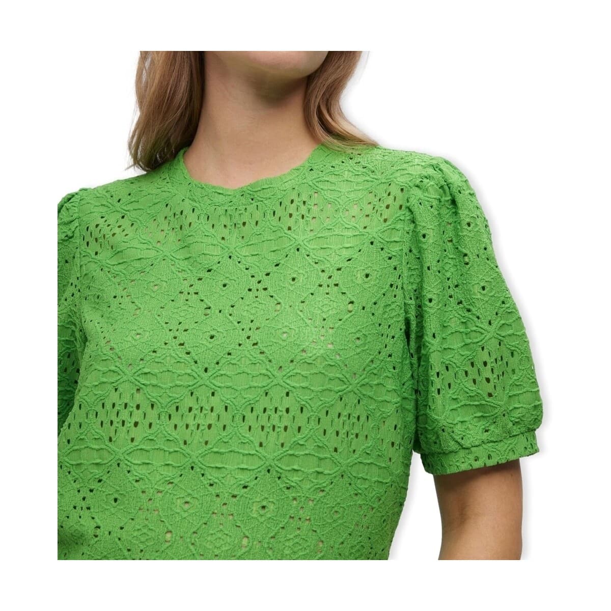Women's T-Shirts Object Green