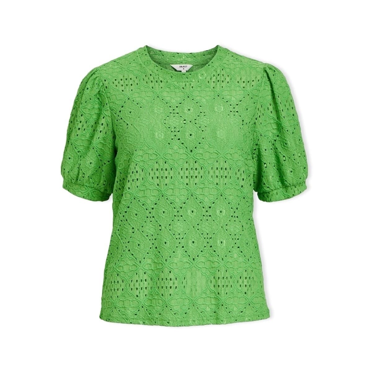 Women's T-Shirts Object Green