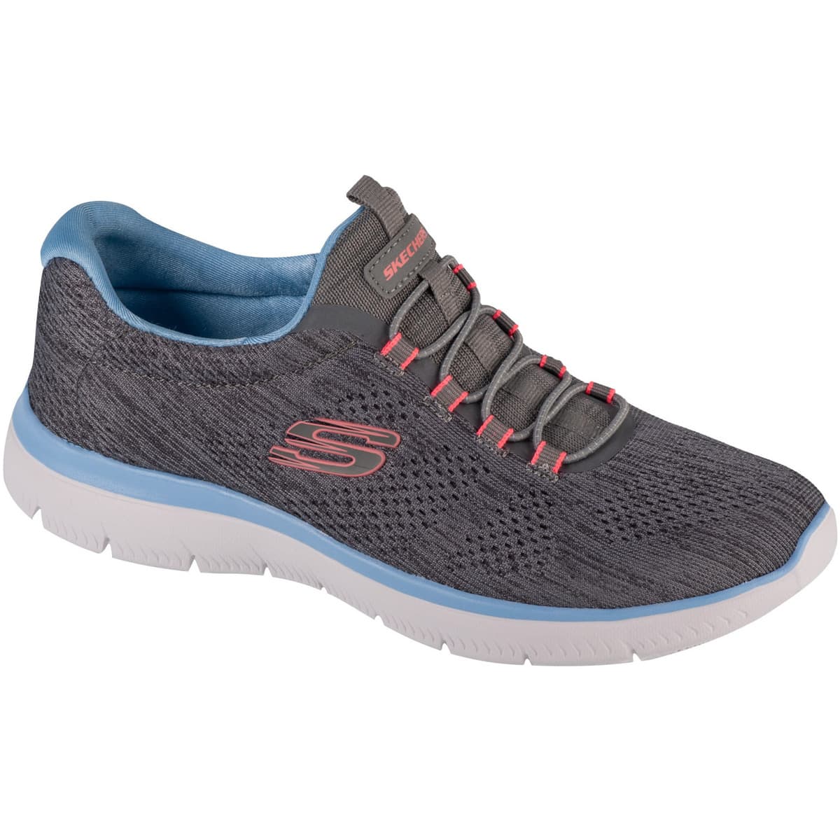 Women's Running Shoes Skechers Gray