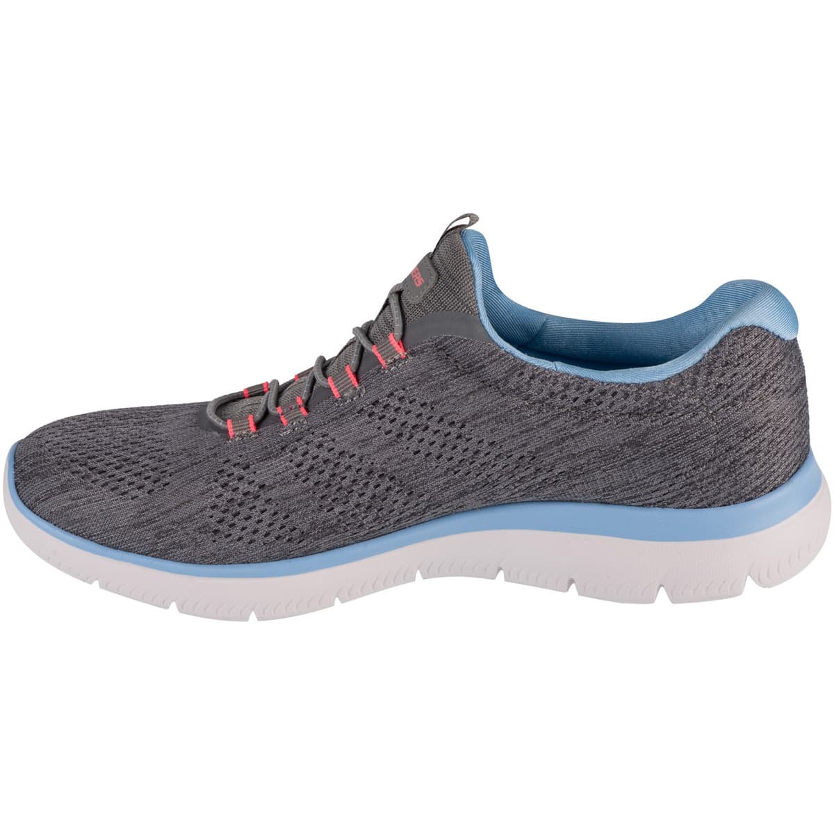 Women's Gym Shoes Skechers Gray