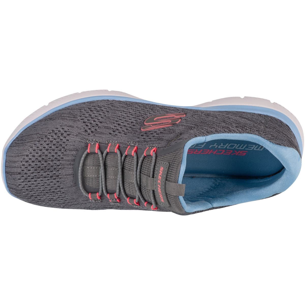 Women's Gym Shoes Skechers Gray