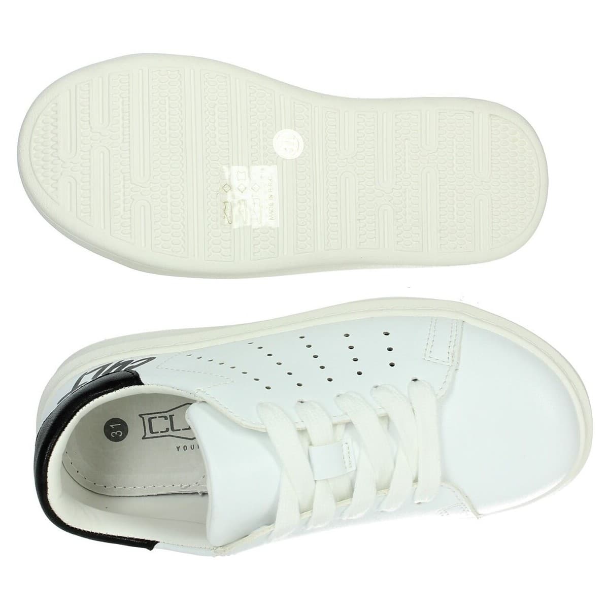 Boys' Sneakers Cult White