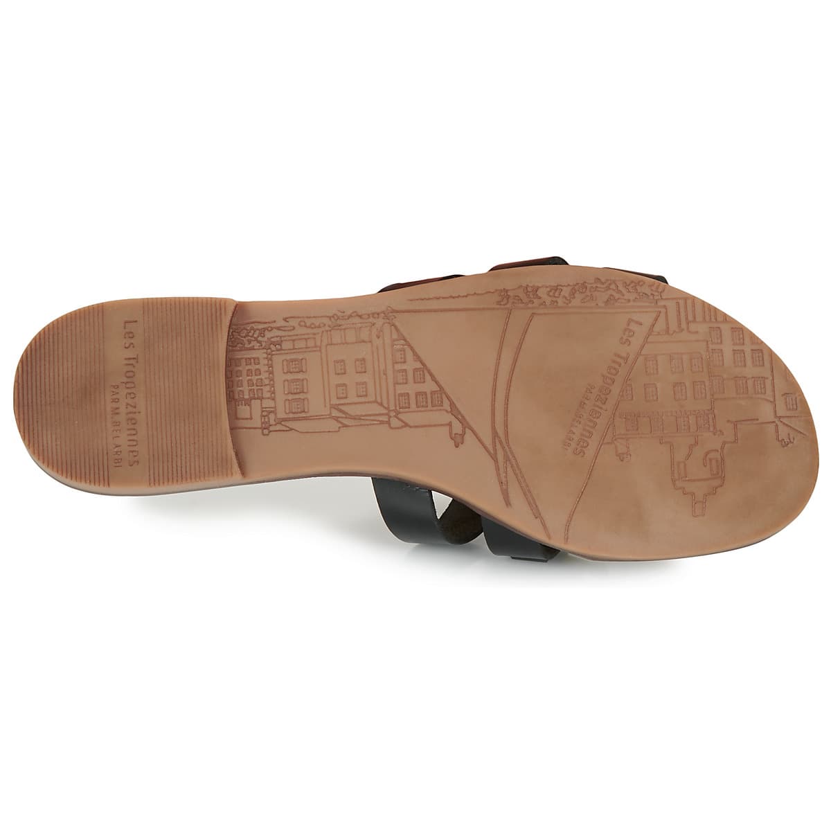 Women's Mules Les Tropeziennes par M.Belarbi Black