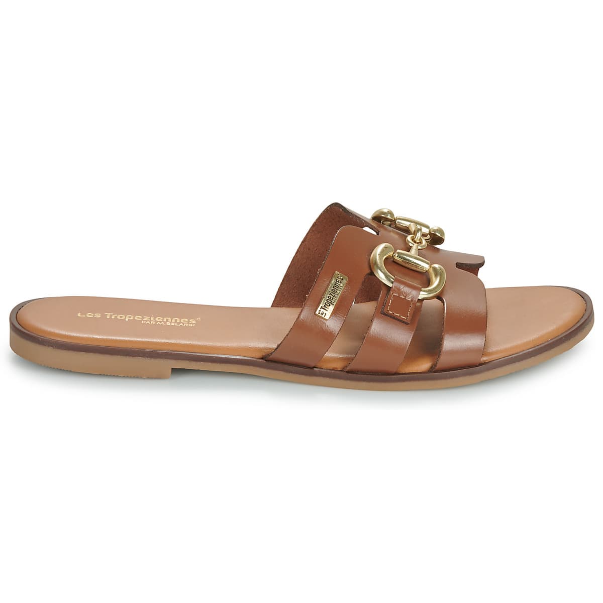 Women's Mules Les Tropeziennes par M.Belarbi Brown