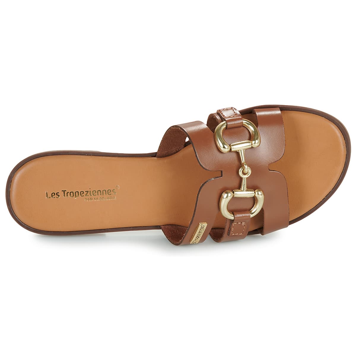 Women's Mules Les Tropeziennes par M.Belarbi Brown