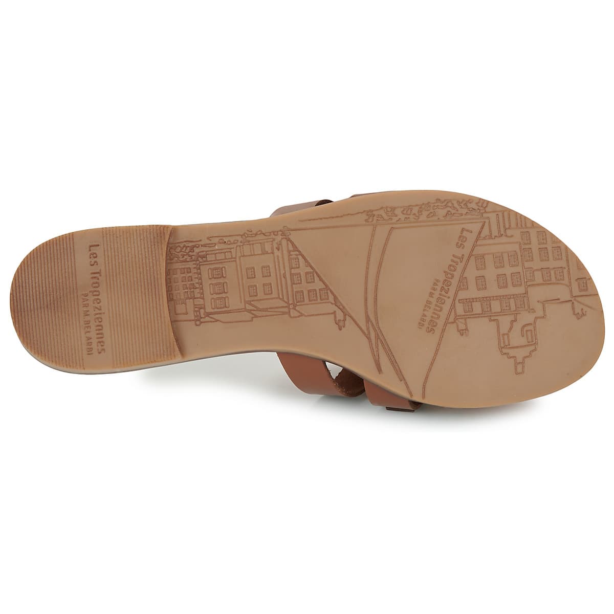 Women's Mules Les Tropeziennes par M.Belarbi Brown