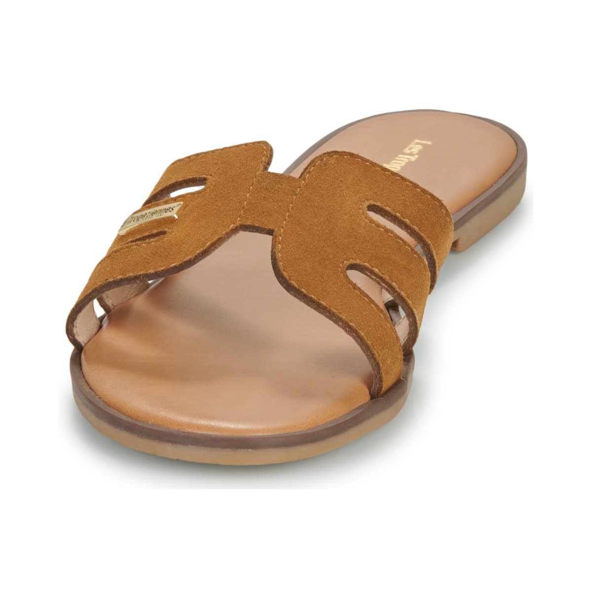 Women's Mules Les Tropeziennes par M.Belarbi Brown