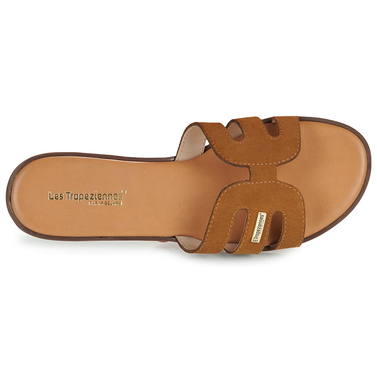 Women's Mules Les Tropeziennes par M.Belarbi Brown