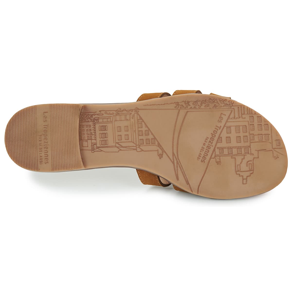 Women's Mules Les Tropeziennes par M.Belarbi Brown