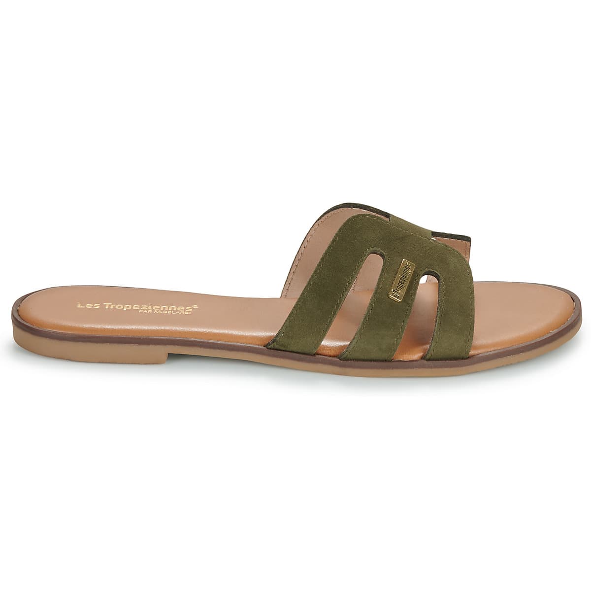 Women's Mules Les Tropeziennes par M.Belarbi Khaki
