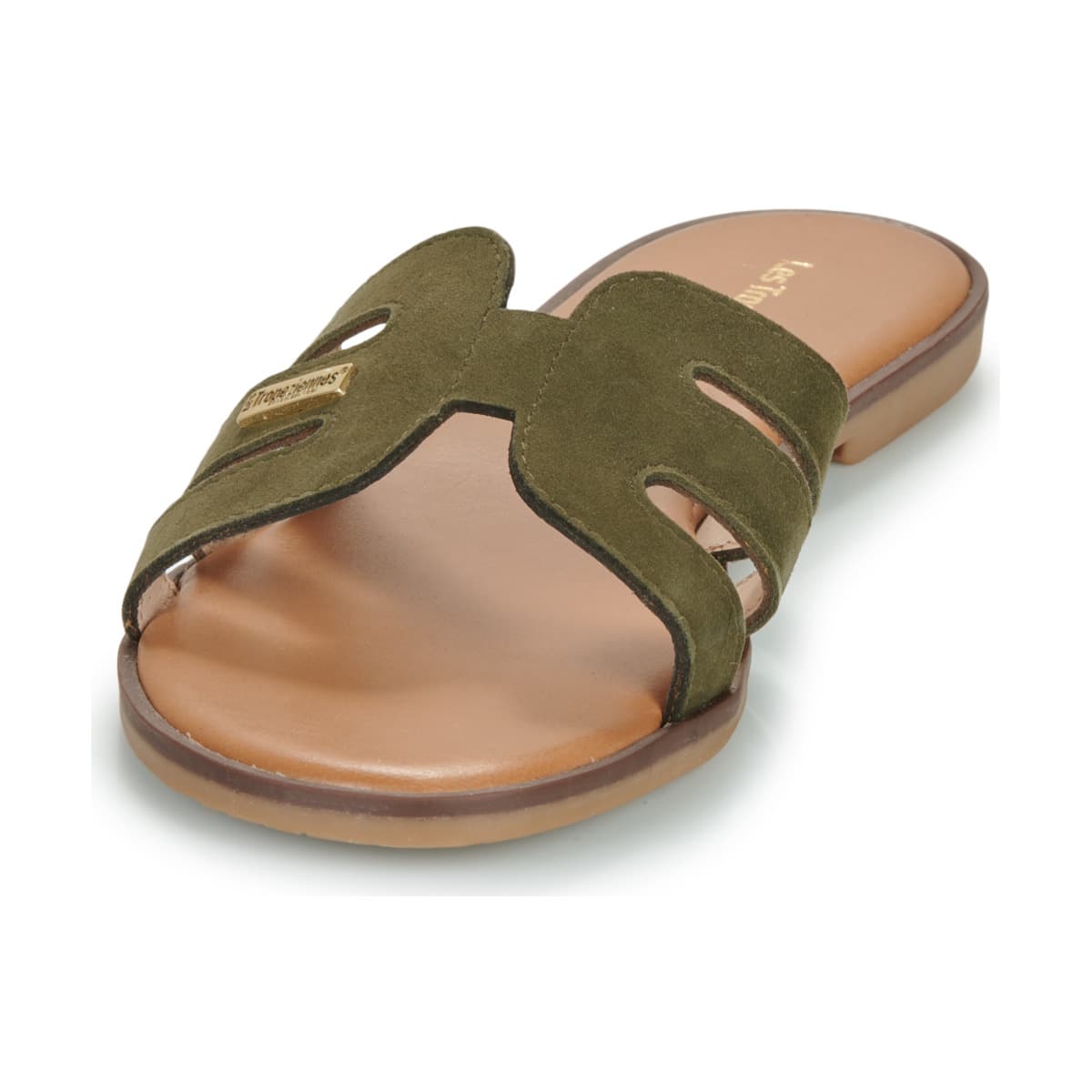 Women's Mules Les Tropeziennes par M.Belarbi Khaki